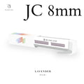 フラットラッシュ(2列シート) ラベンダー 0.15mm - ラベンダー  JC8mm