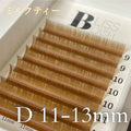 HAIR COLOR COLLECTION【6~8/9~11/11~13 mix】VOLUME LASH COLOR  / 0.07mm - ﾐﾙｸﾃｨ D 11~13mm