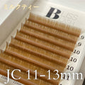 HAIR COLOR COLLECTION【6~8/9~11/11~13 mix】VOLUME LASH COLOR  / 0.07mm - ﾐﾙｸﾃｨ JC 11~13mm