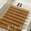 HAIR COLOR COLLECTION【6~8/9~11/11~13 mix】VOLUME LASH COLOR  / 0.07mm - ﾐﾙｸﾃｨ JC 6~8mm