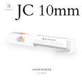 フラットラッシュ(2列シート) スノーホワイト 0.15mm - スノーホワイト JC10mm