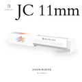 フラットラッシュ(2列シート) スノーホワイト 0.15mm - スノーホワイト JC11mm