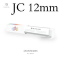 フラットラッシュ(2列シート) スノーホワイト 0.15mm - スノーホワイト JC12mm