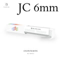 フラットラッシュ(2列シート) スノーホワイト 0.15mm - スノーホワイト JC6mm