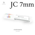 フラットラッシュ(2列シート) スノーホワイト 0.15mm - スノーホワイト JC7mm