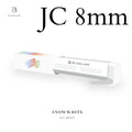 フラットラッシュ(2列シート) スノーホワイト 0.15mm - スノーホワイト JC8mm
