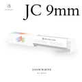 フラットラッシュ(2列シート) スノーホワイト 0.15mm - スノーホワイト JC9mm